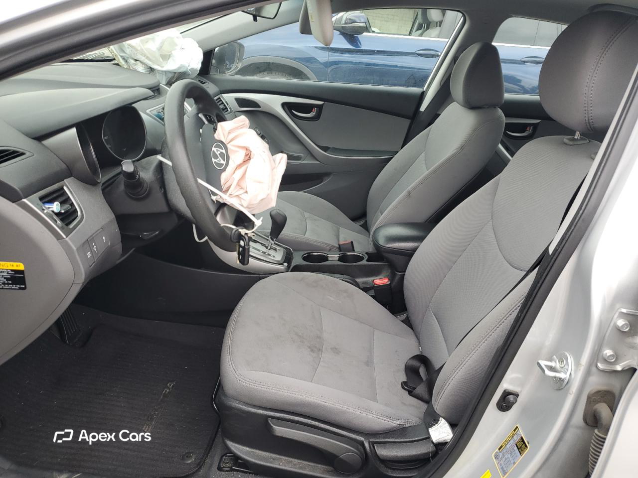 Hyundai Elantra 2013