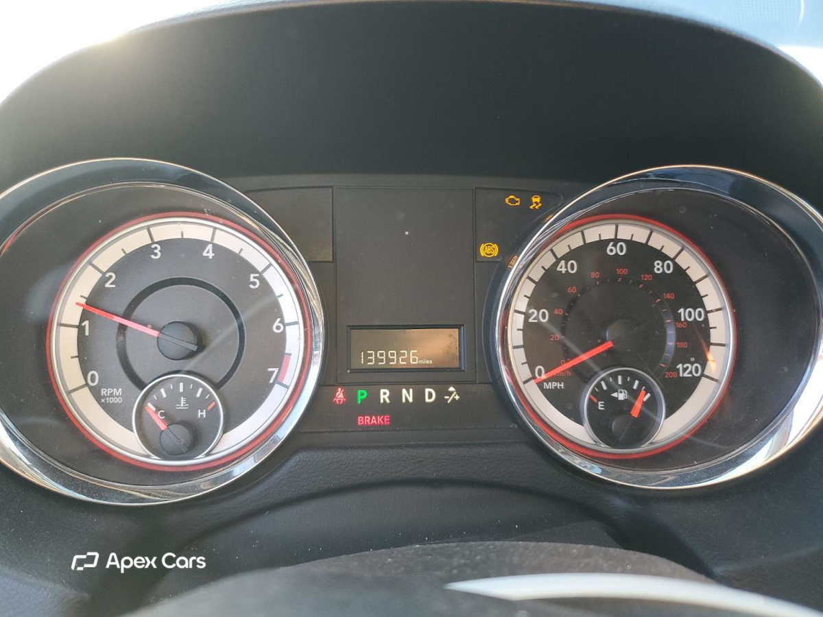 Dodge Caravan 2014
