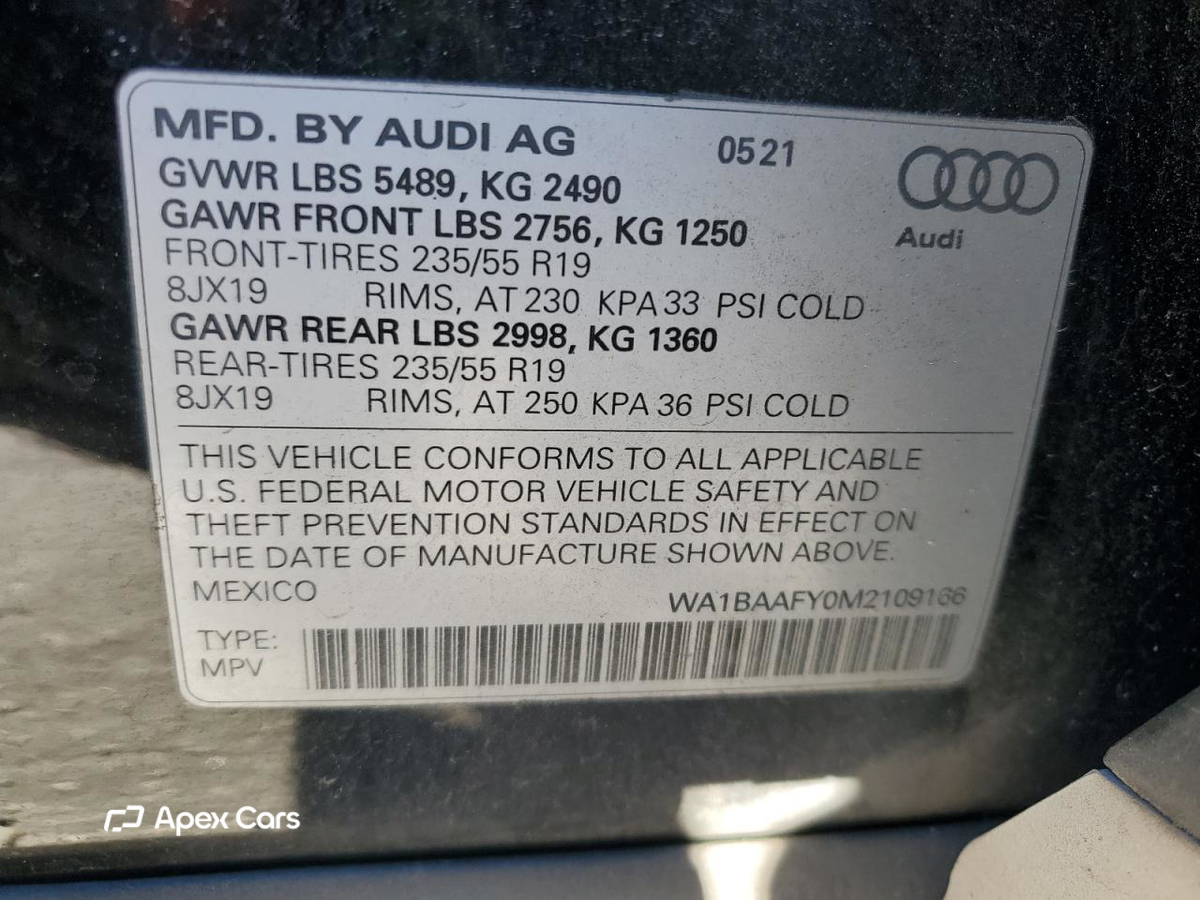 Audi Q5 2021
