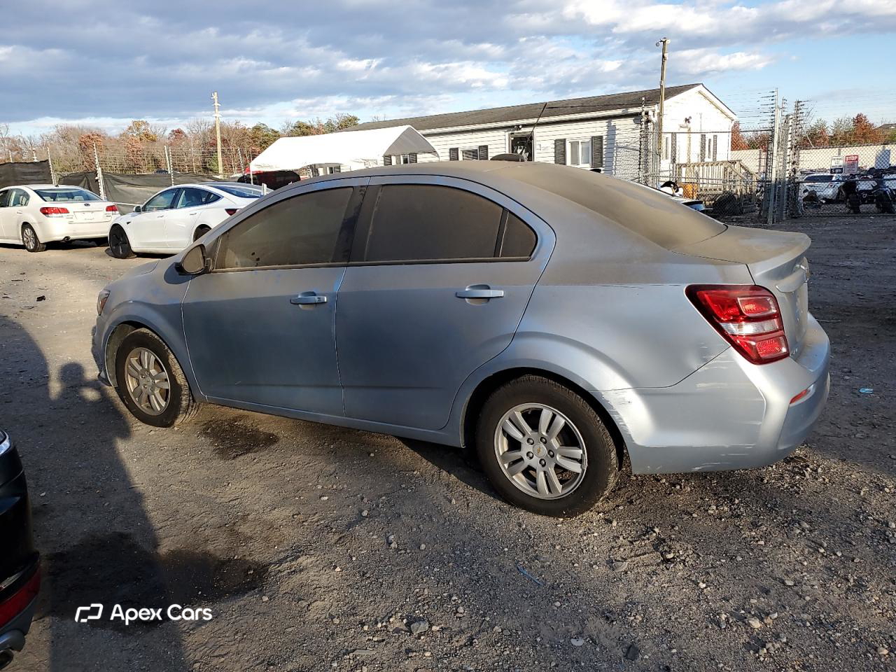 Chevrolet Sonic 2018