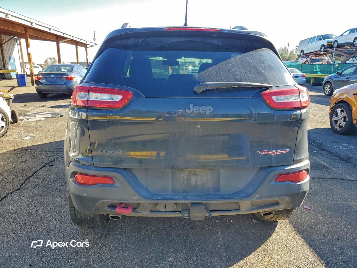 Jeep Cherokee 2018