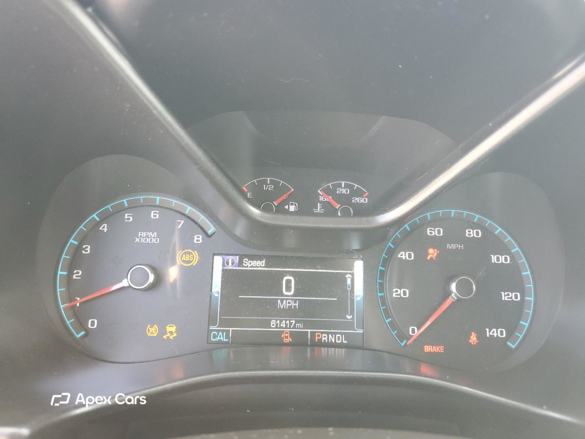 Chevrolet Colorado 2018