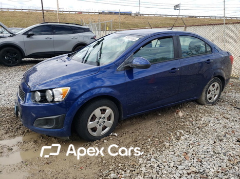 Chevrolet Sonic 2013 - Image 1 of 12