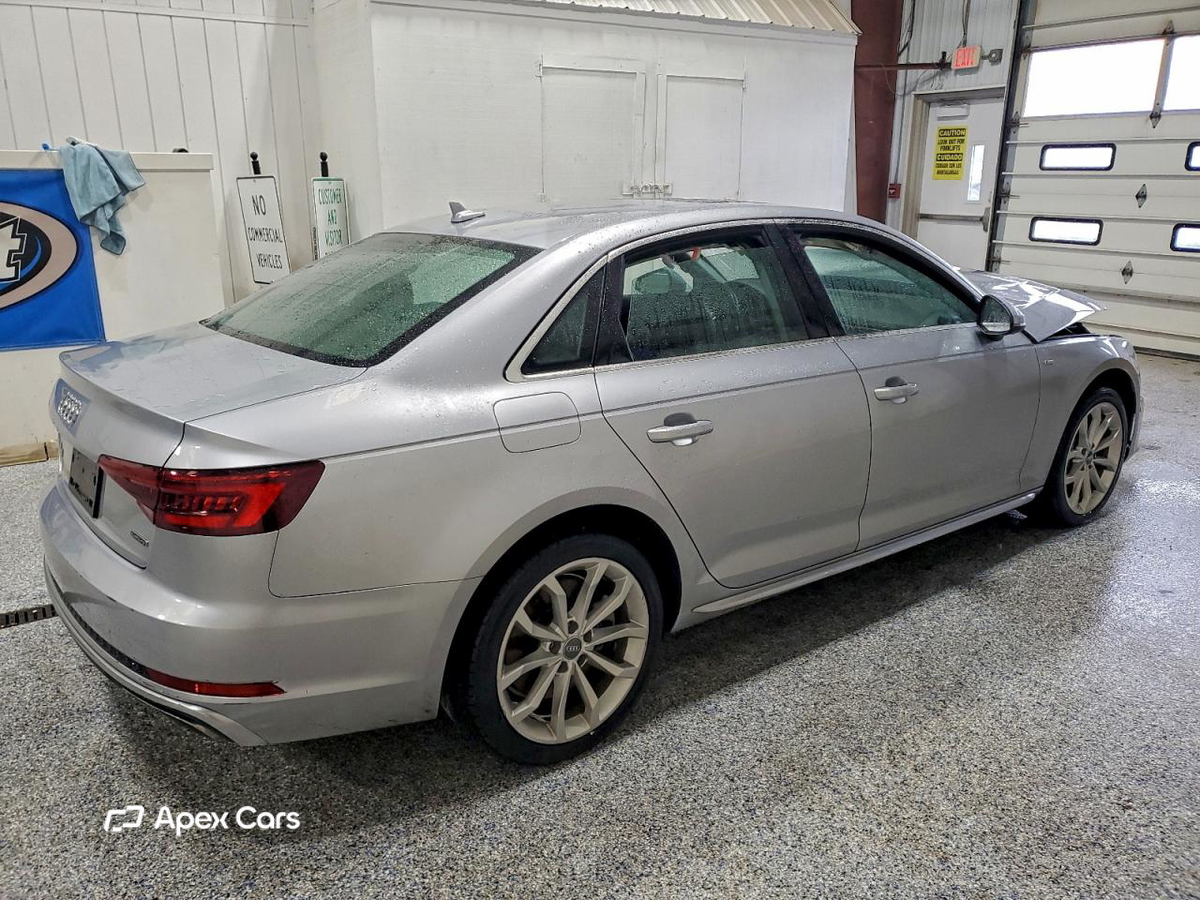 Audi A4 2019