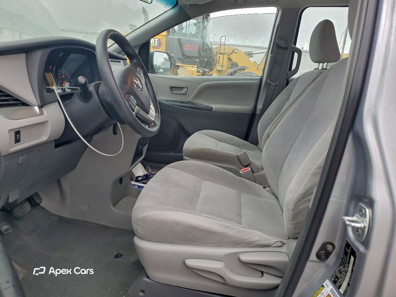 Toyota Sienna 2016