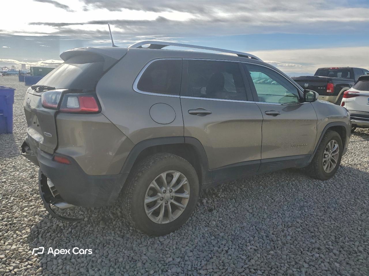 Jeep Cherokee 2019