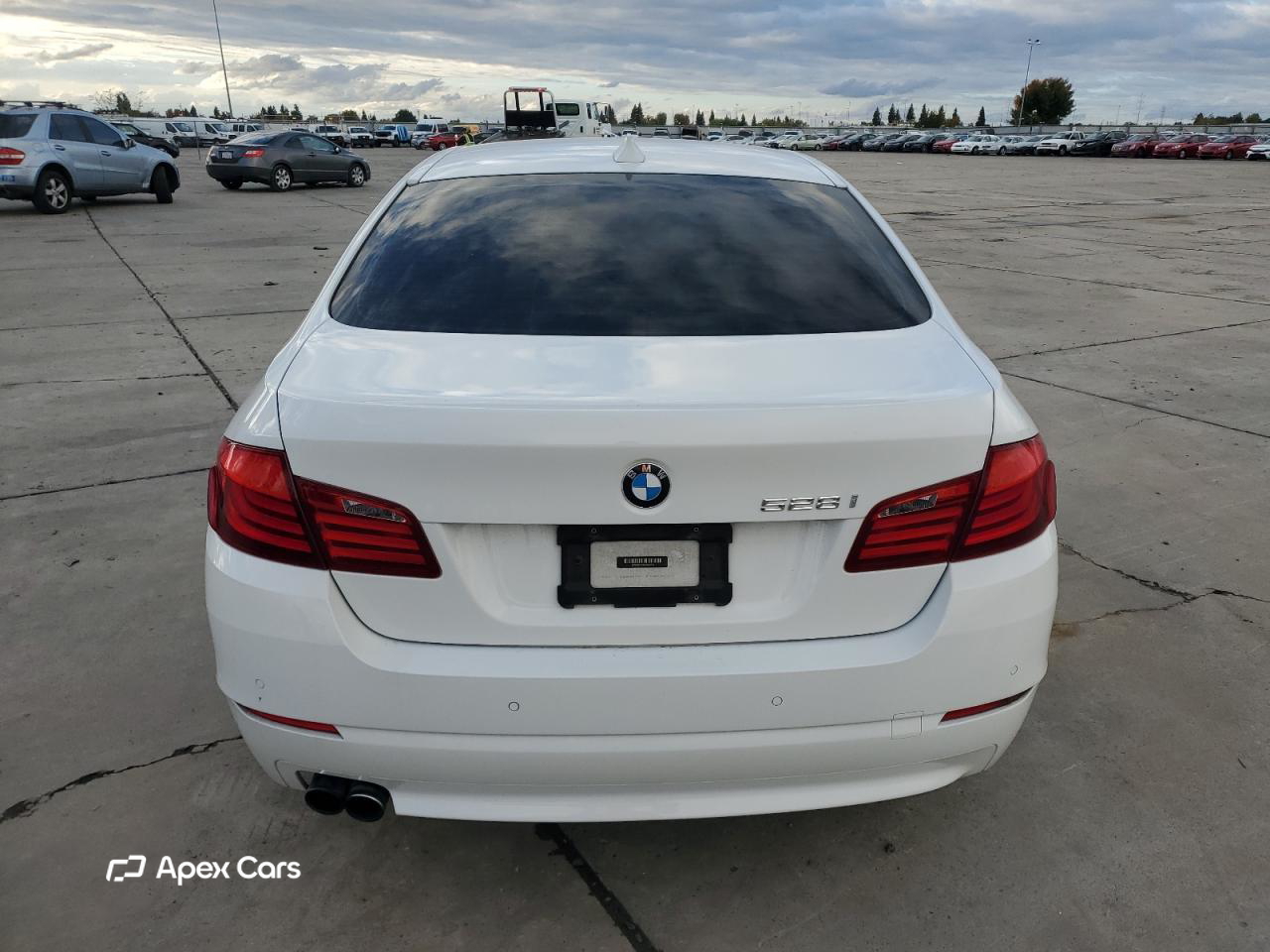 BMW Series 5 2012