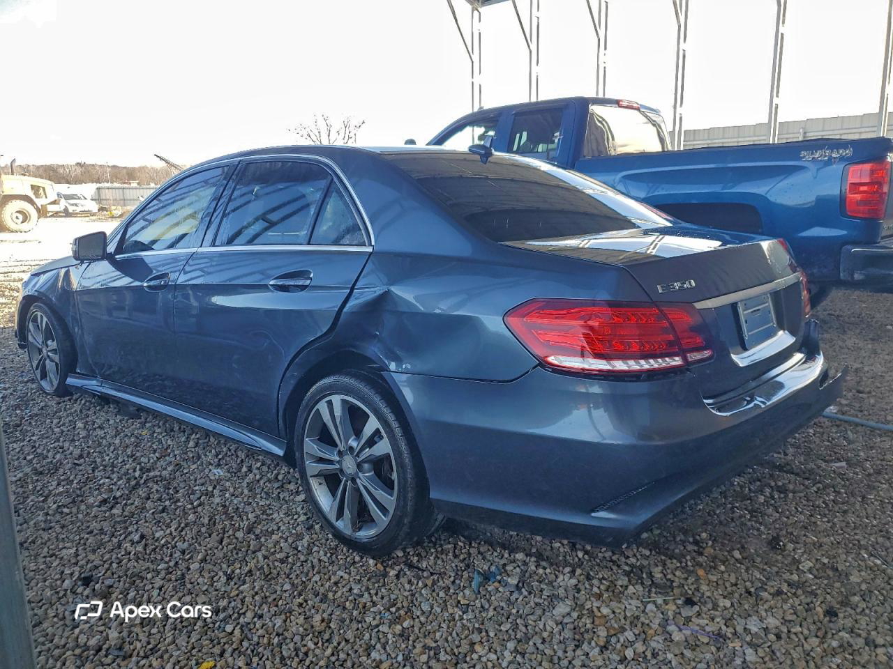 Mercedes-Benz E-klasse 2016
