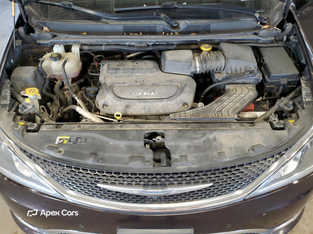 Chrysler Pacifica 2017