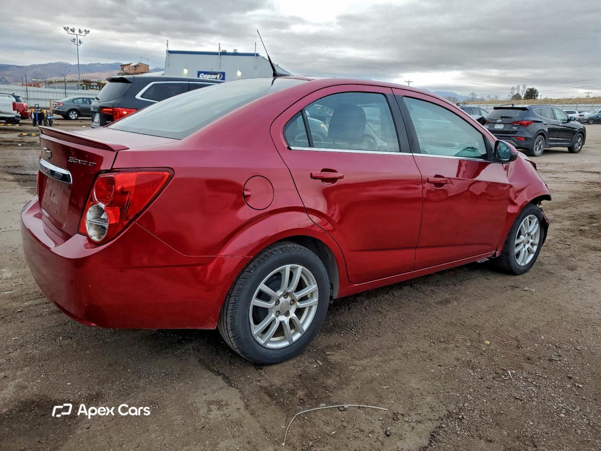 Chevrolet Sonic 2013