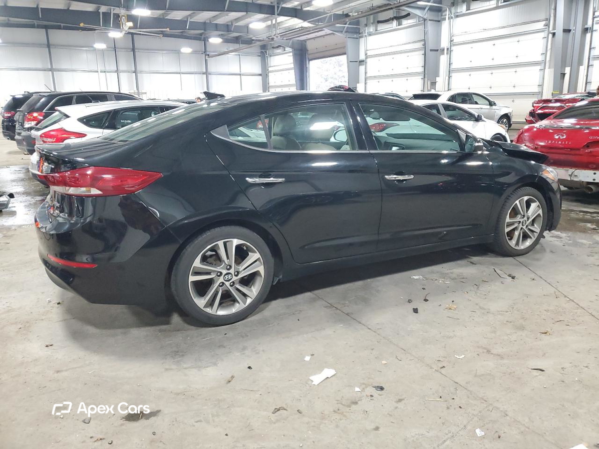 Hyundai Elantra 2017