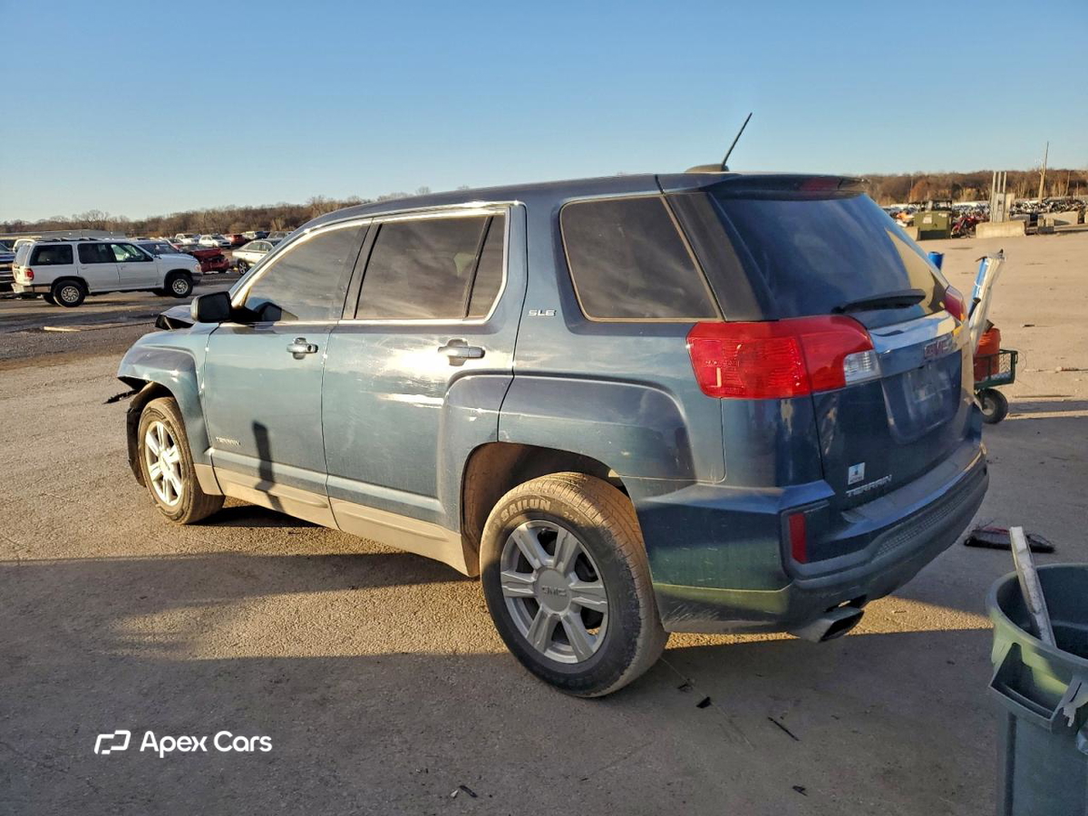 GMC Terrain 2016
