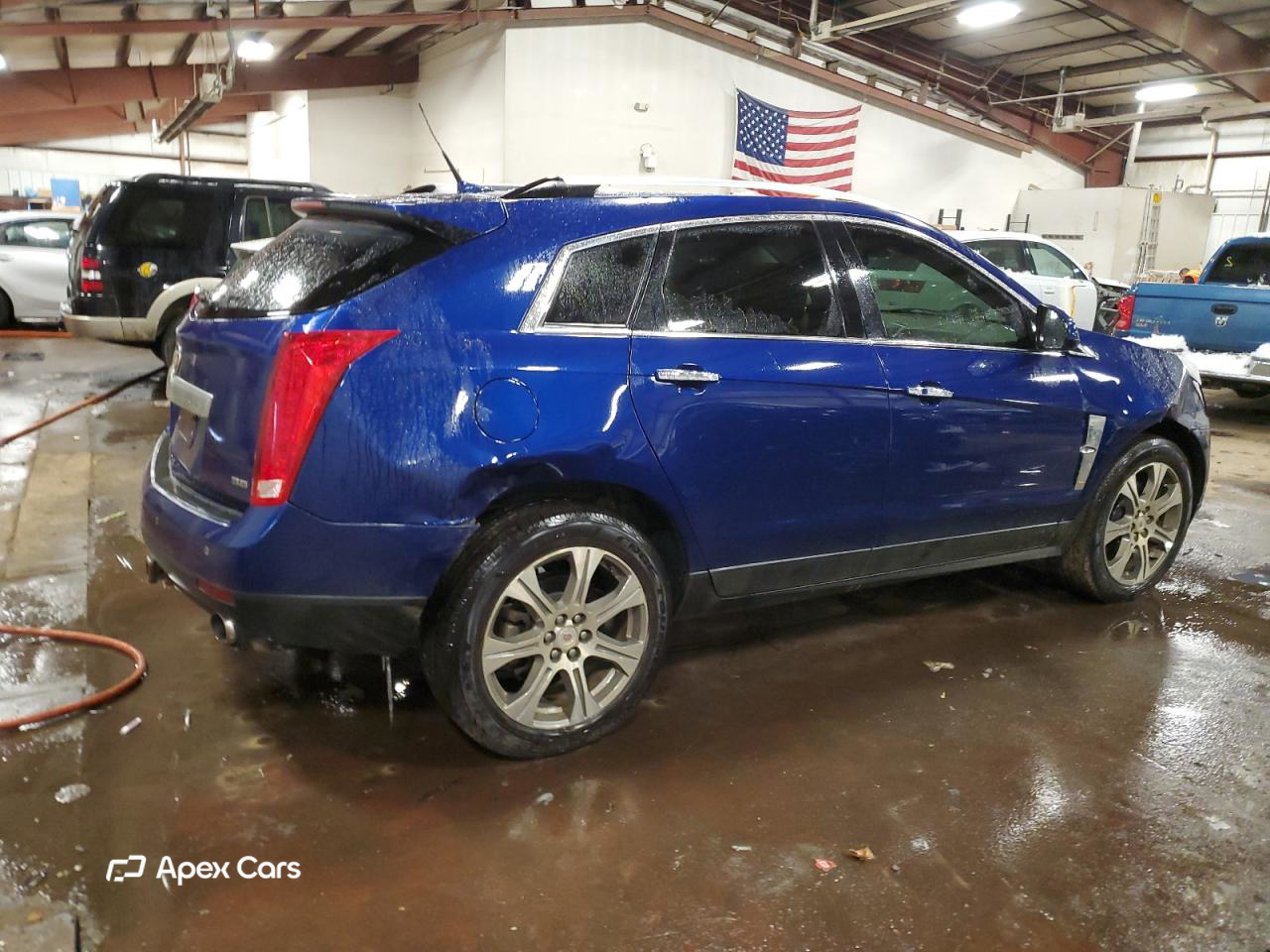Cadillac SRX 2012