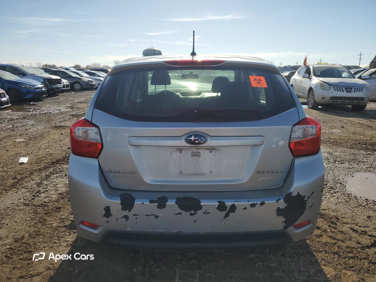 Subaru Impreza 2012
