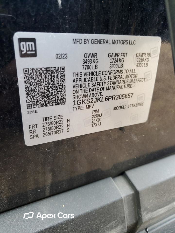 GMC Yukon 2023