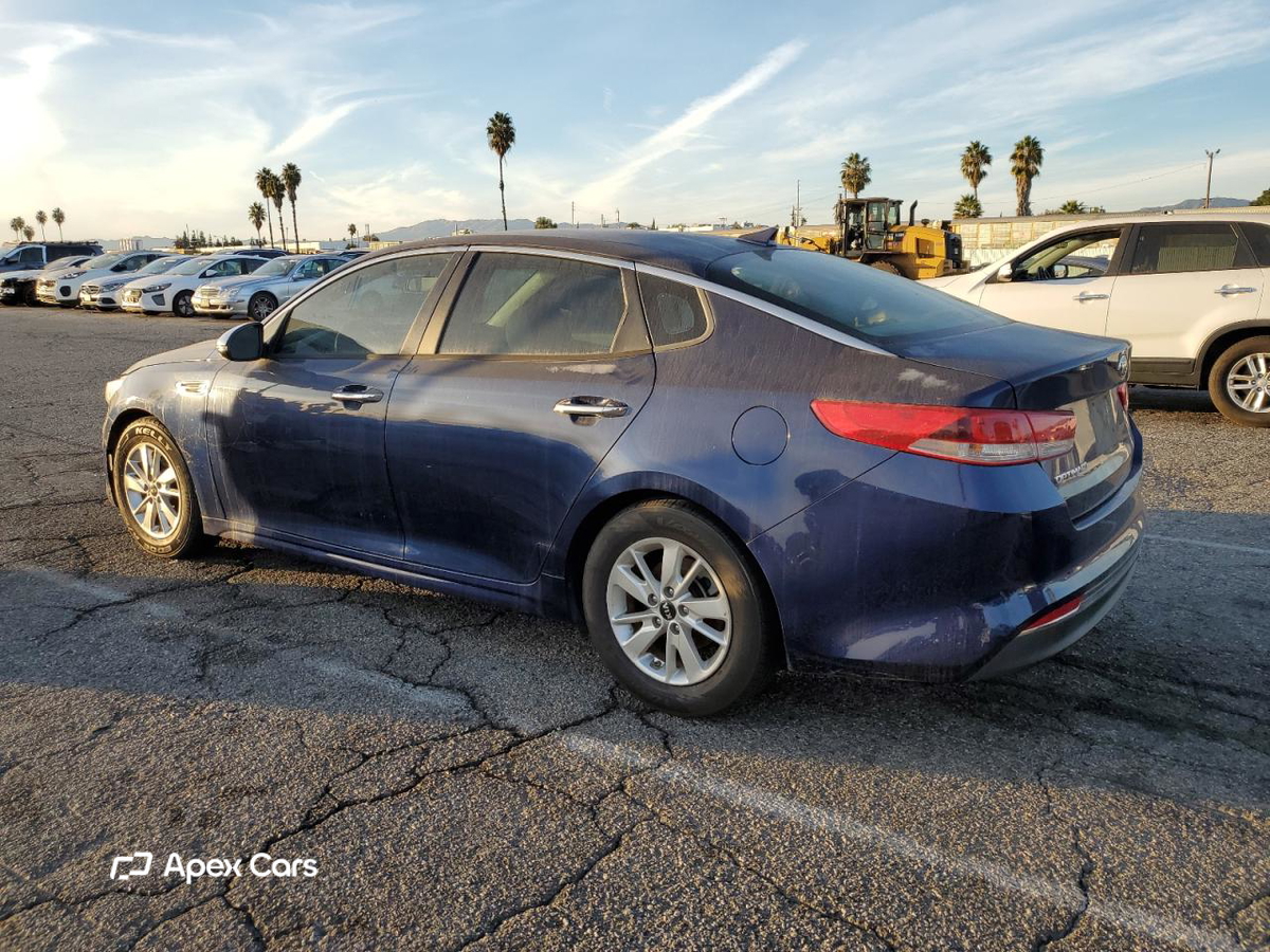 Kia Optima 2016