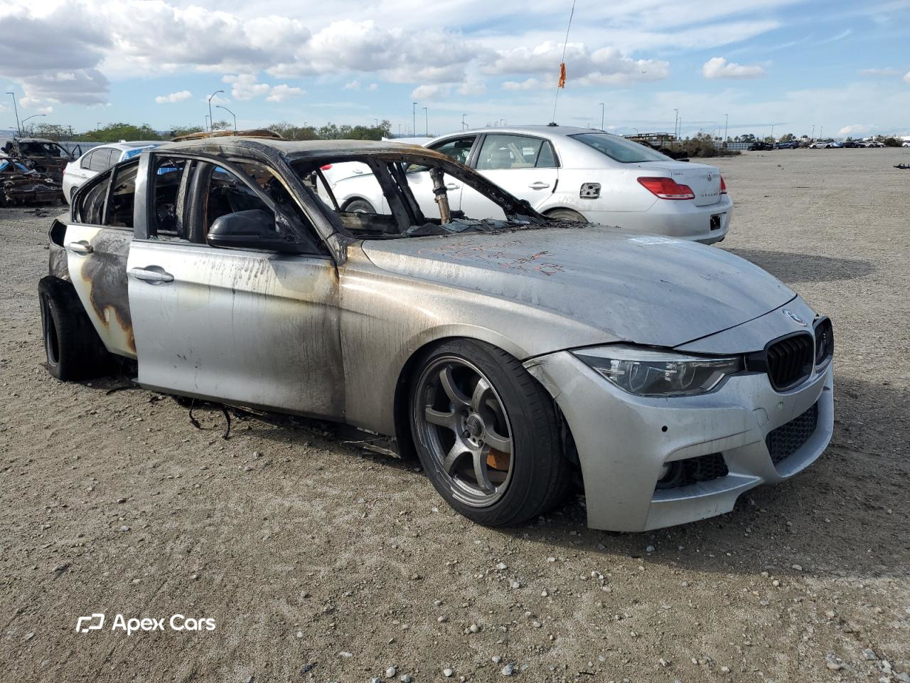 BMW Series 3 2016