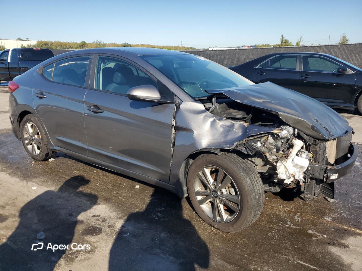 Hyundai Elantra 2018