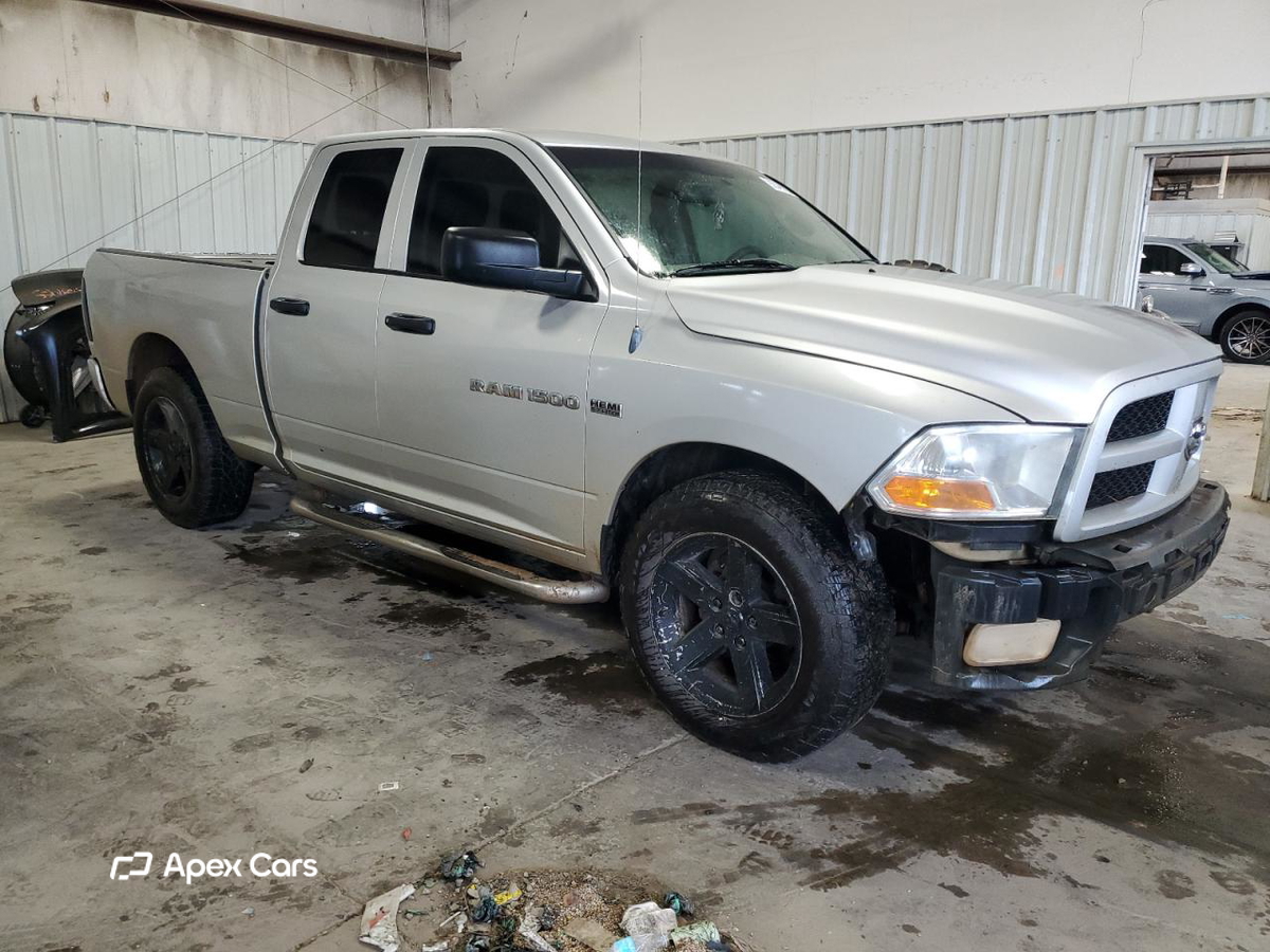 Dodge RAM 2012