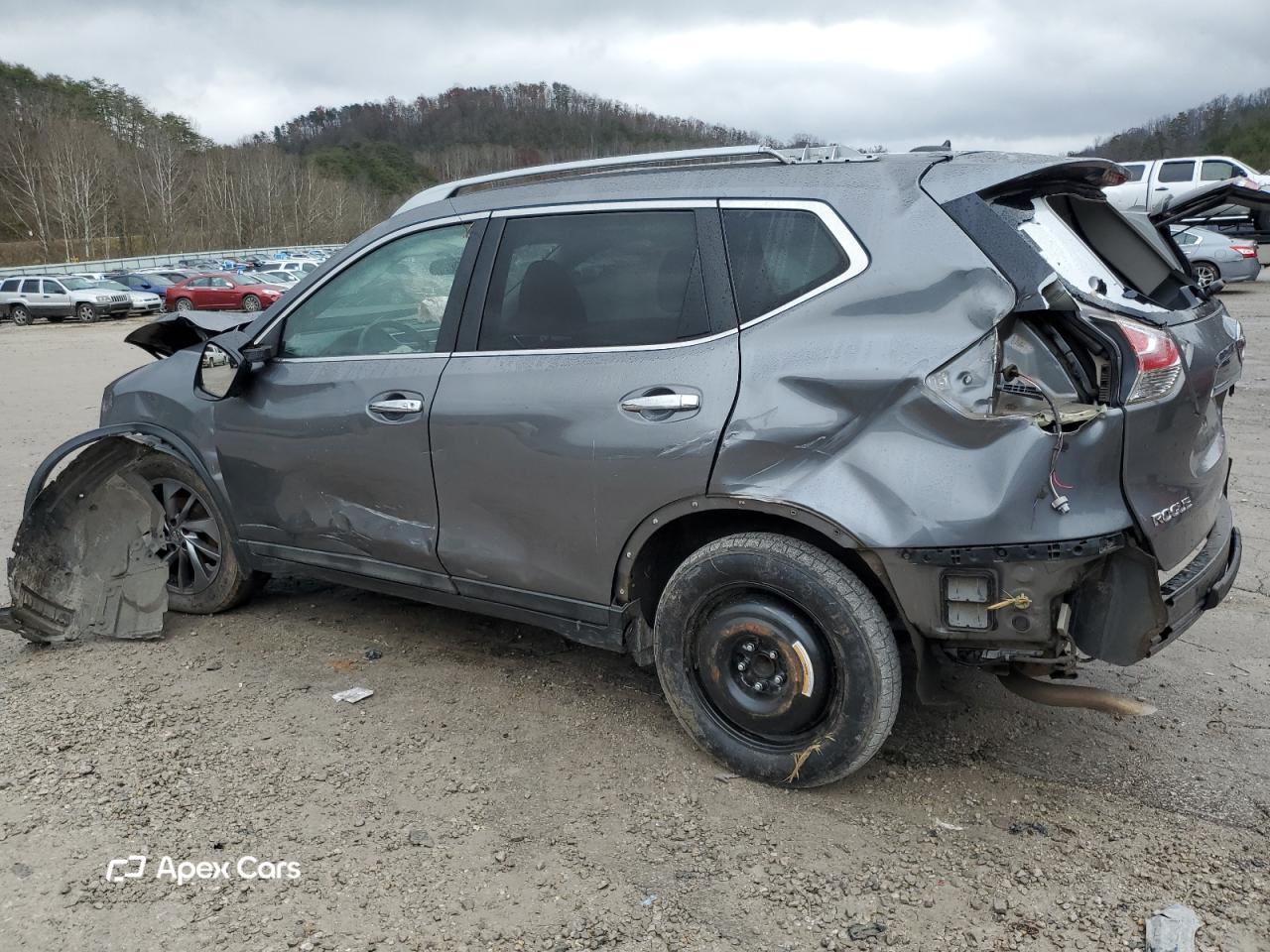 Nissan Rogue 2015
