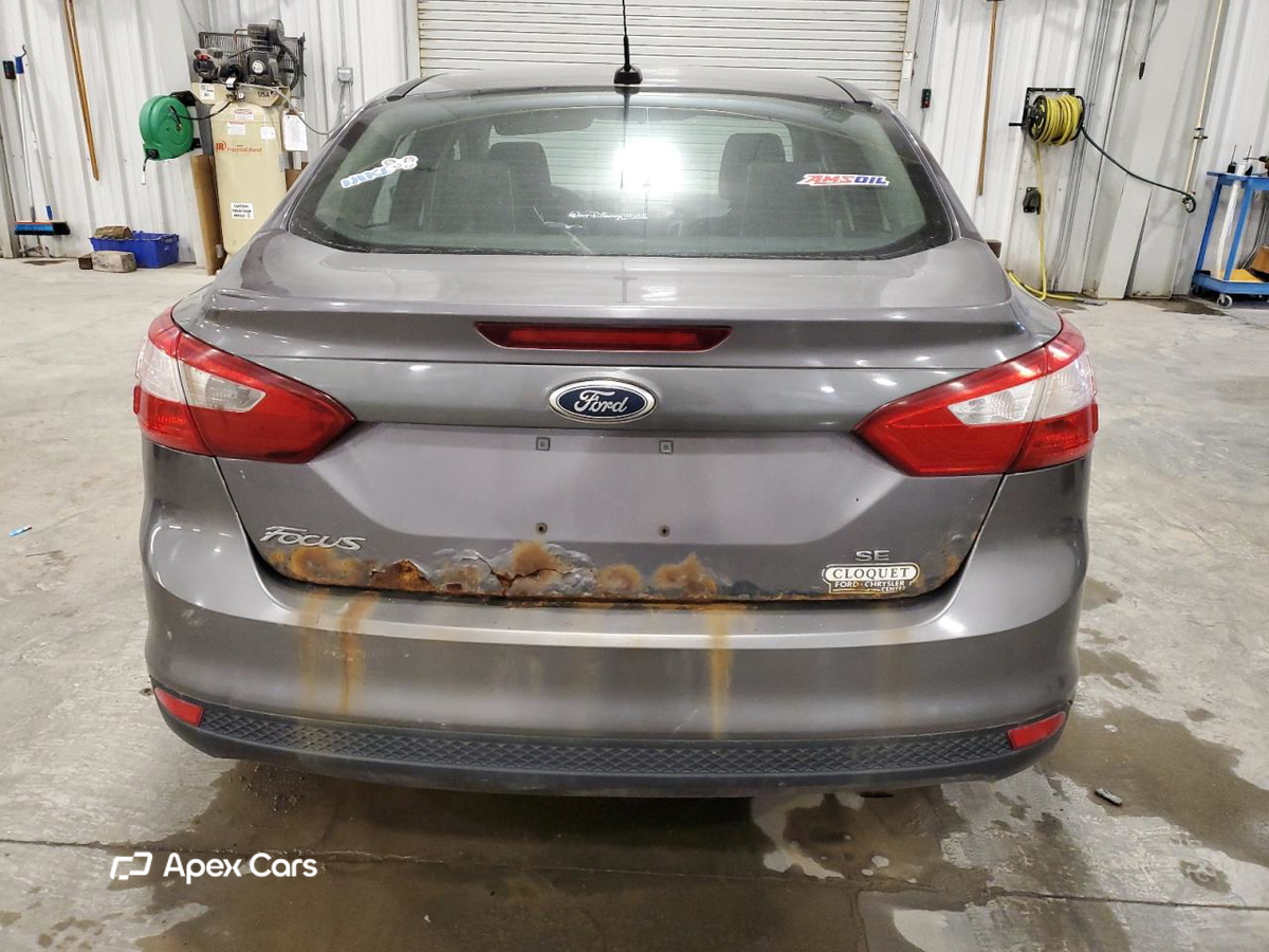 Ford Focus 2012