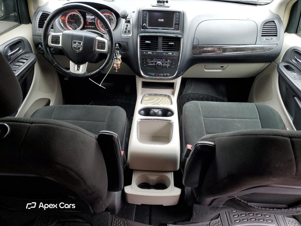 Dodge Caravan 2012