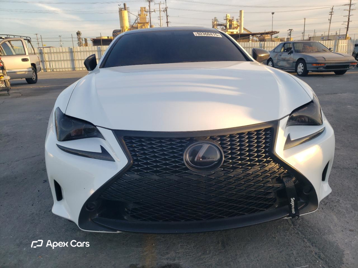 Lexus RC 2015