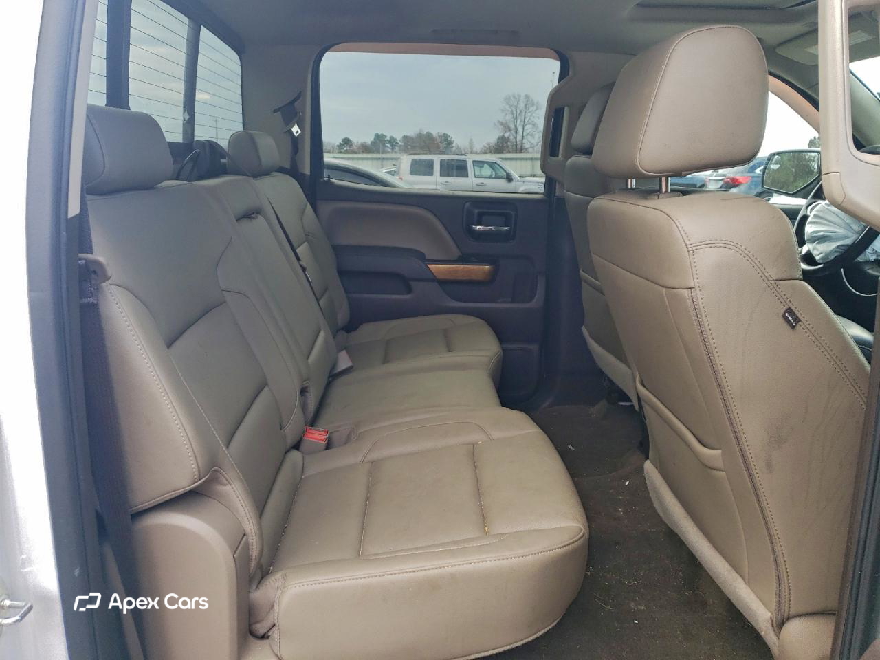 Chevrolet Silverado 2017