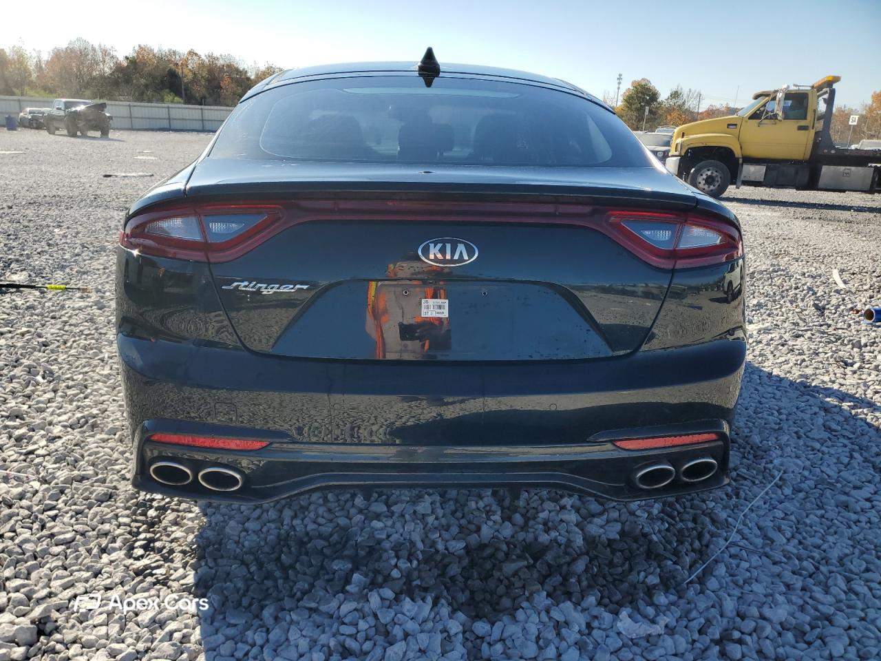 Kia Stinger 2018