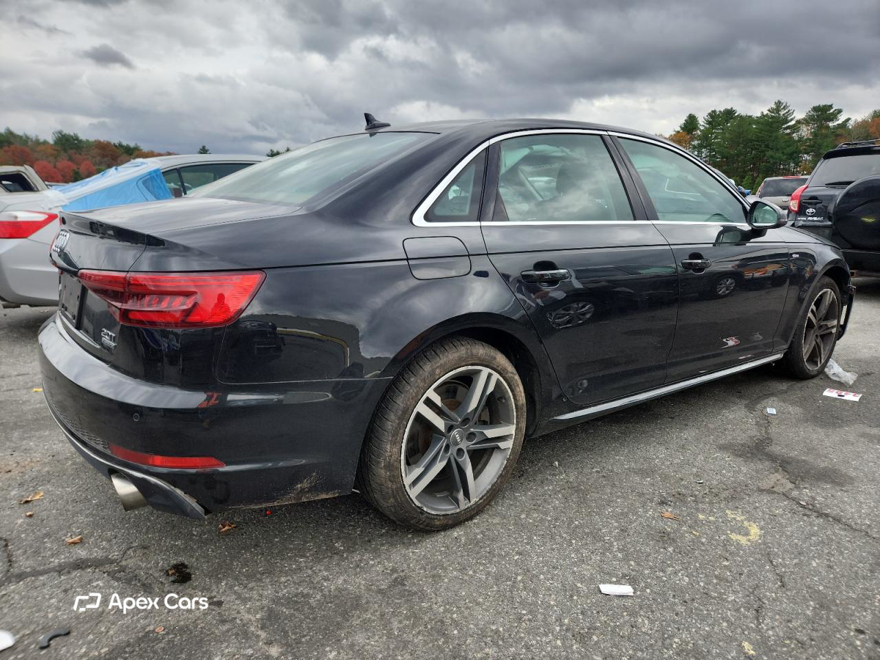 Audi A4 2017