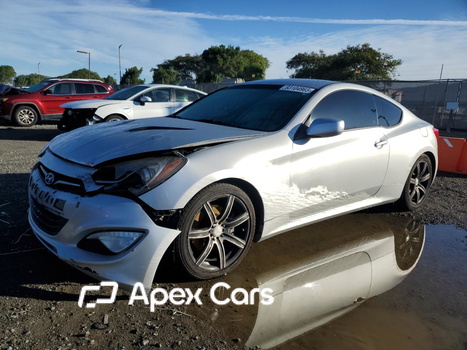 2013 Hyundai Genesis Coupe - Image 1 of 5
