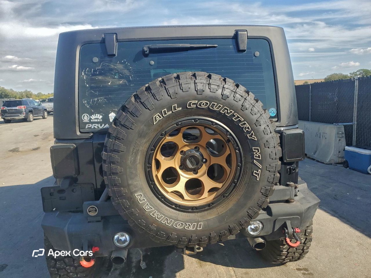 Jeep Wrangler 2016