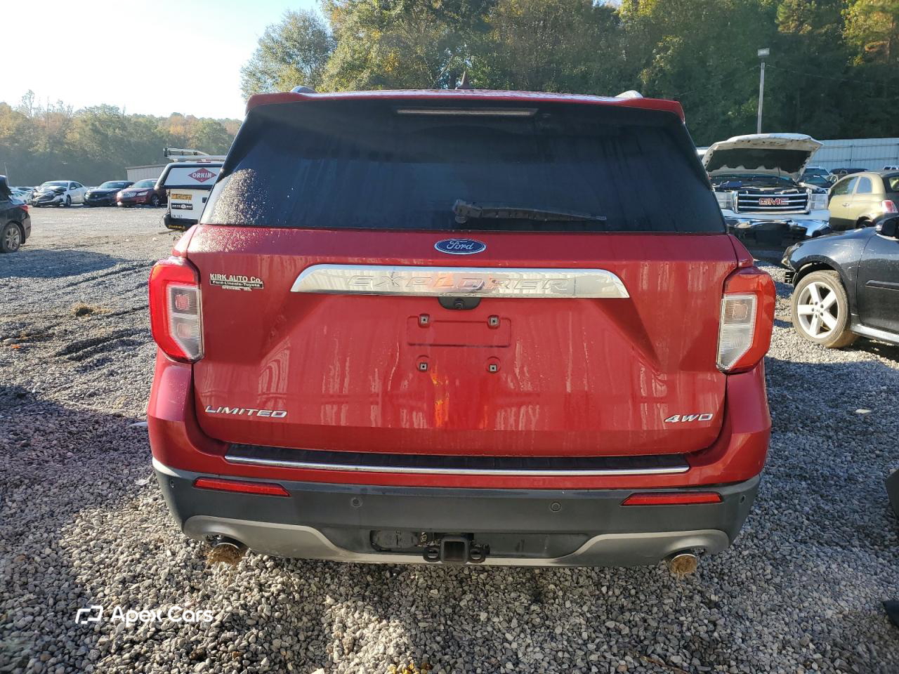 Ford Explorer 2021