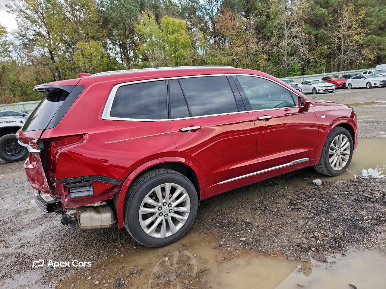 Cadillac XT6 2020