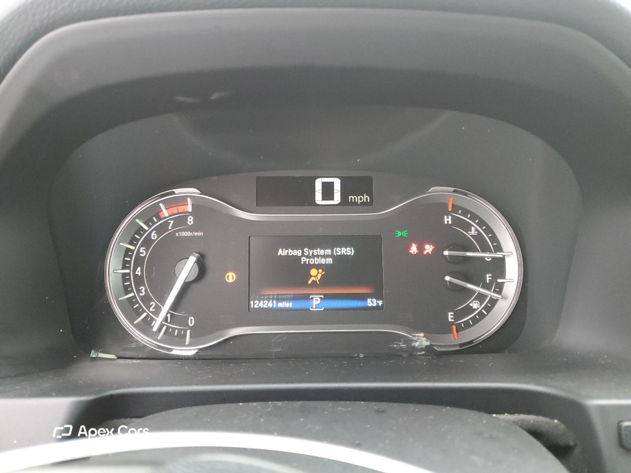 Honda Pilot 2017