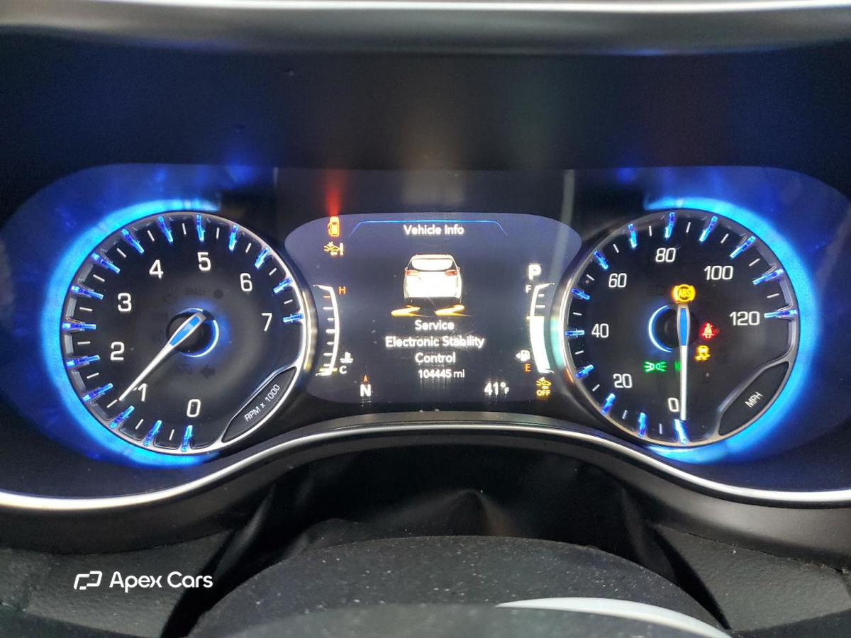 Chrysler Pacifica 2018