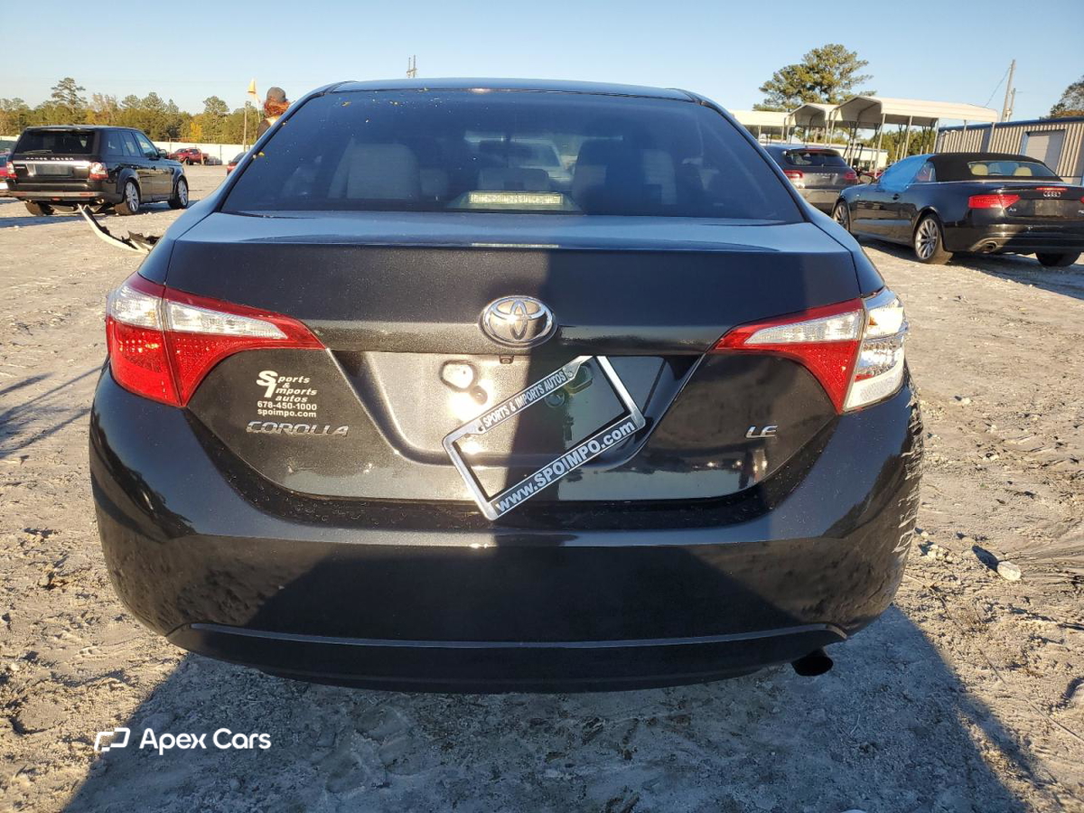 Toyota Corolla 2014