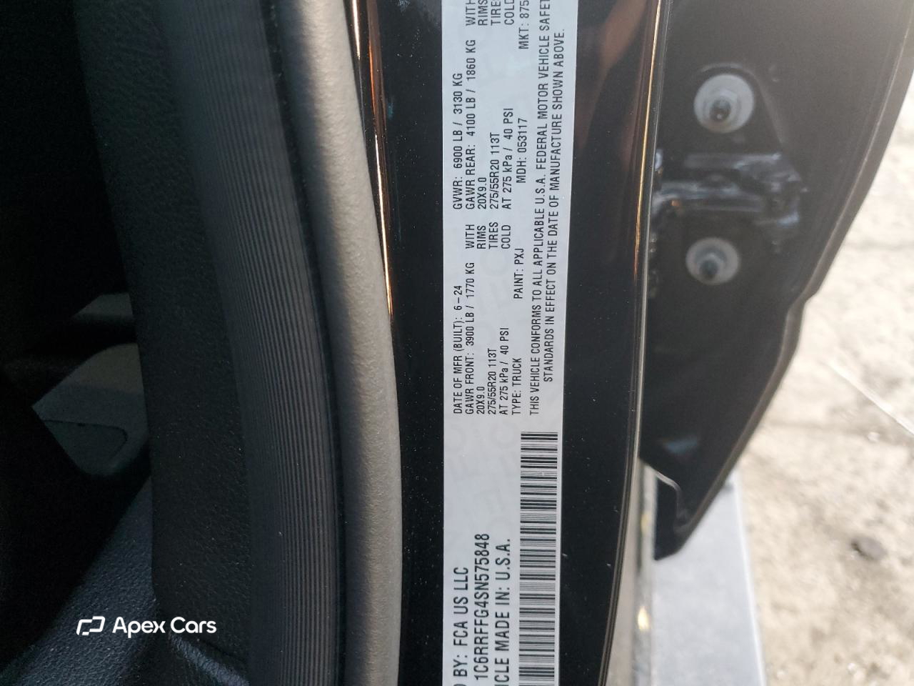 RAM 1500 2025