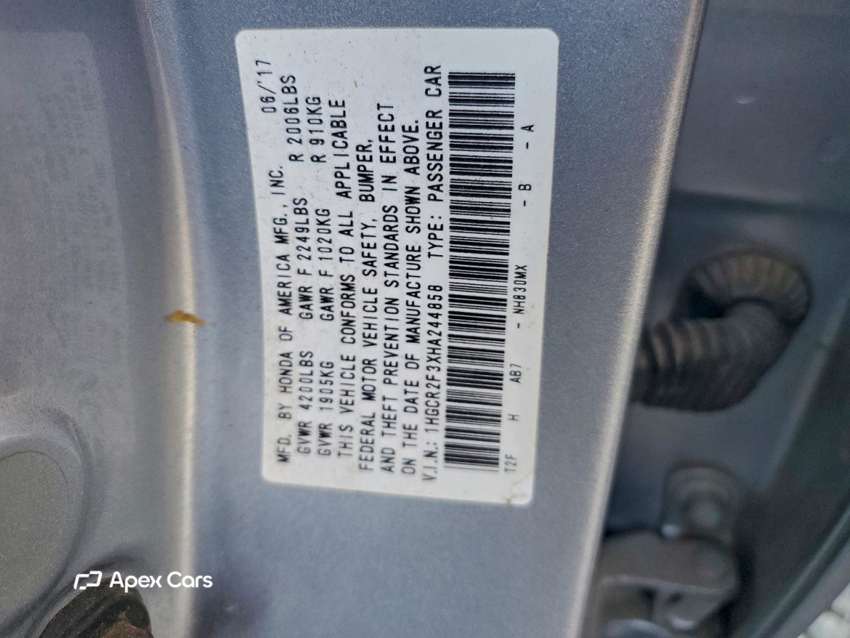 Honda Accord 2017