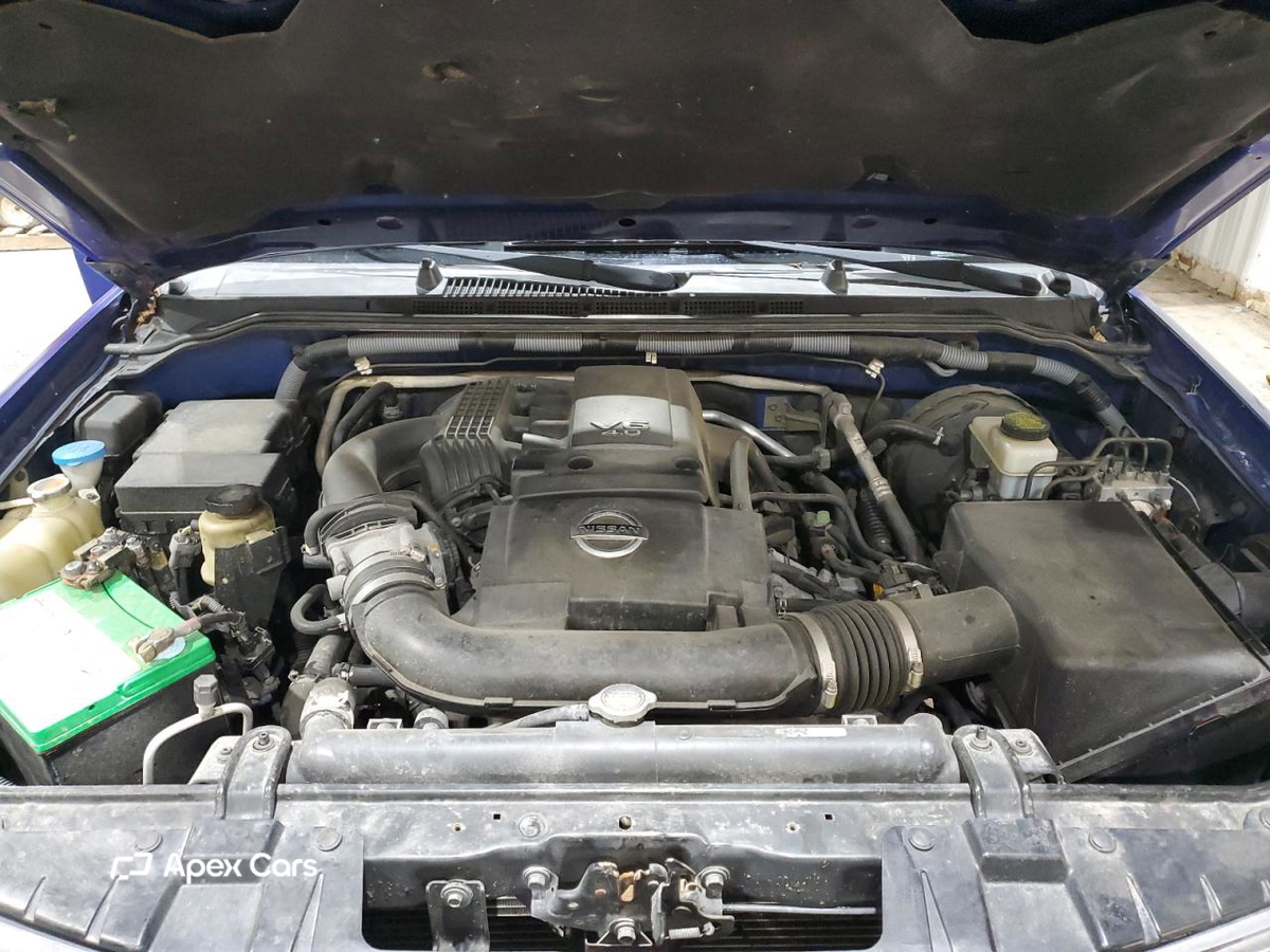 Nissan Navara (Frontier) 2012