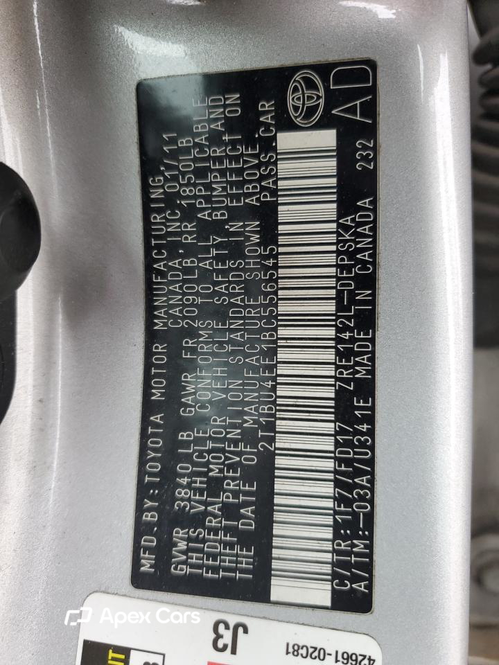 Toyota Corolla 2011