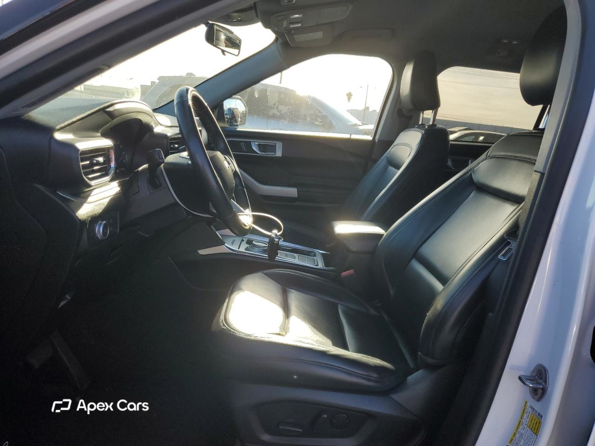 Ford Explorer 2021