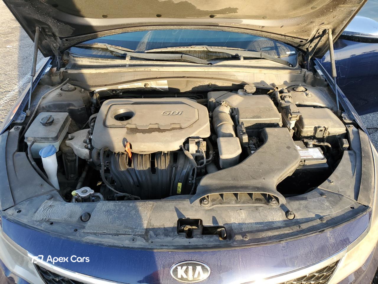 Kia Optima 2016