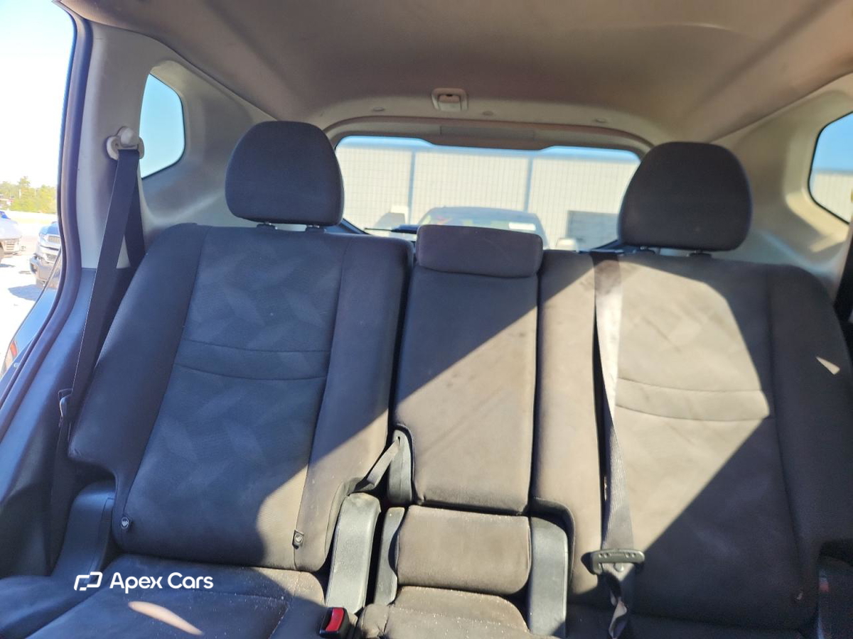 Nissan Rogue 2016