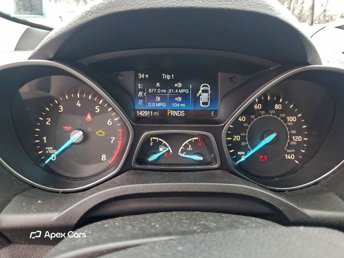 Ford Escape 2018