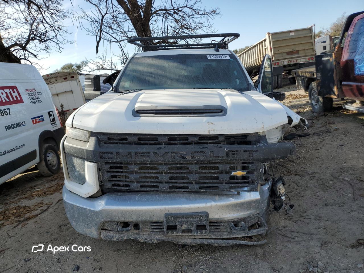 Chevrolet Silverado 2023