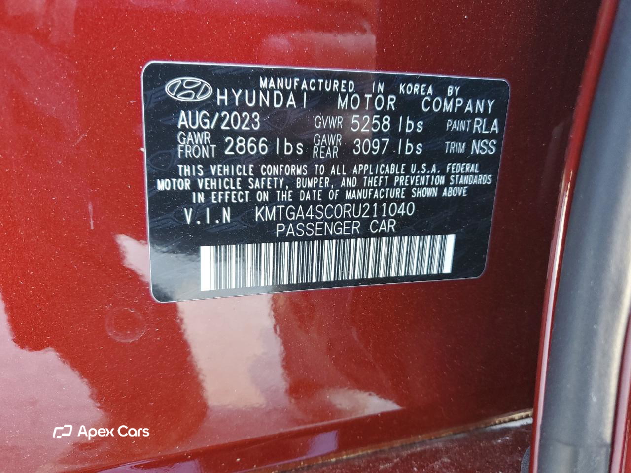 Genesis G80 2024