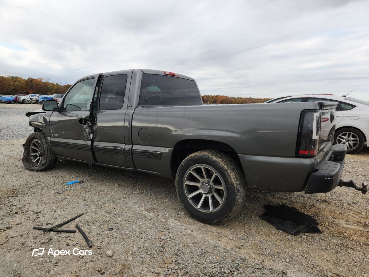 Chevrolet Silverado 2002