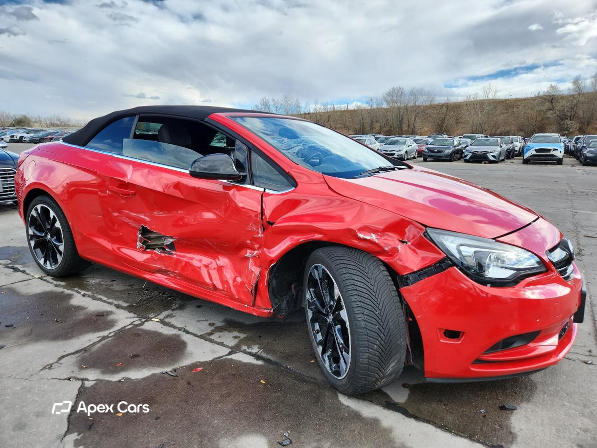 Buick Cascada 2018