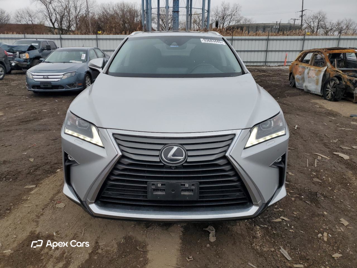 Lexus RX 2018